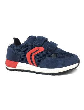 DEPORTIVO GEOX AZUL Y ROJO