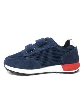 DEPORTIVO GEOX AZUL Y ROJO