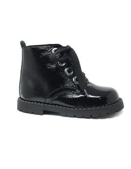 BOTA CHAROL ARRUGADO NEGRO