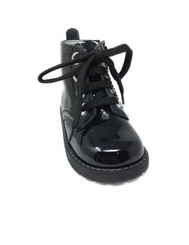 BOTA CHAROL ARRUGADO NEGRO