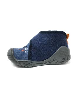 ZAPATILLA DE CASA BIOMECANICS AZUL