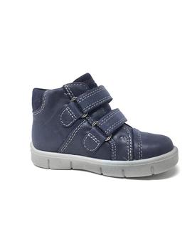 BOTIN AZUL DE VELCRO GORE-TEX