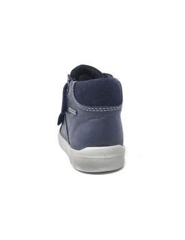 BOTIN AZUL DE VELCRO GORE-TEX