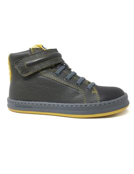  BOTIN CAMPER VERDE VELCRO