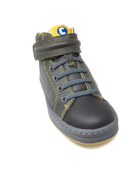  BOTIN CAMPER VERDE VELCRO