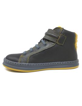  BOTIN CAMPER VERDE VELCRO