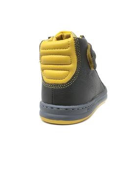  BOTIN CAMPER VERDE VELCRO