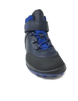 BOTIN CAMPER NAPA AZUL