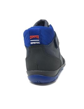 BOTIN CAMPER NAPA AZUL