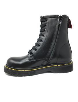 BOTA MILITAR  NEGRO