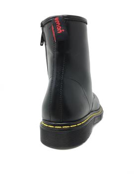 BOTA MILITAR  NEGRO