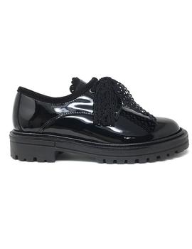 BLUCHER CHAROL LISO NEGRO