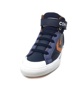 CONVERSE BAMBA AZUL-NARANJA