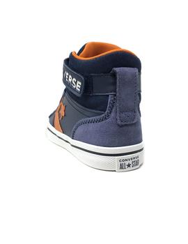 CONVERSE BAMBA AZUL-NARANJA