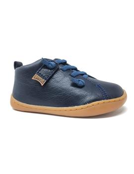 BOTIN CAMPER AZUL