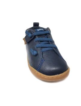 BOTIN CAMPER AZUL