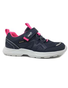 DEPORTIVO GORE-TEX AZUL-FUXIA