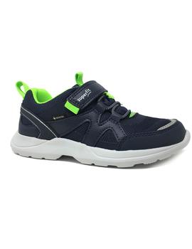 DEPORTIVO GORE-TEX AZUL-VERDE