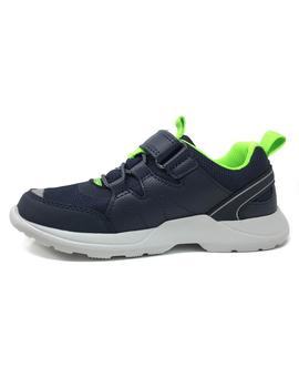 DEPORTIVO GORE-TEX AZUL-VERDE