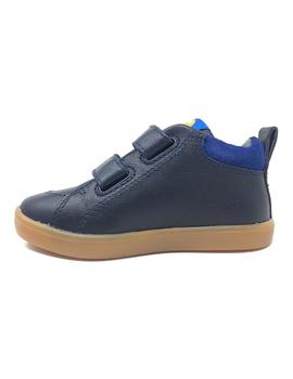 BOTIN CAMPER NAPA AZUL