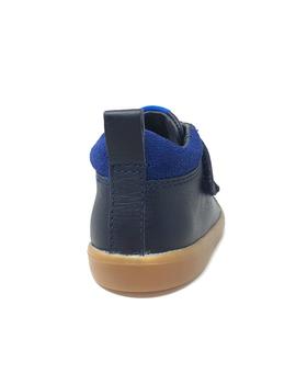 BOTIN CAMPER NAPA AZUL