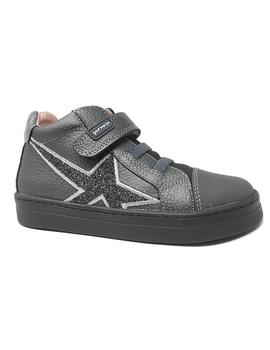 BOTIN GRIS ESTRELLA