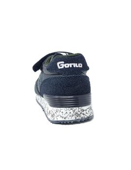 DEPORTIVO GORILA VELCRO MARINO