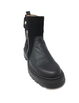 BOTIN COMBINADO SERRAJE-NAPA NEGRO