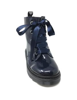 BOTA LAZO Y CREMALLERA NAVY