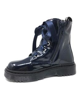 BOTA LAZO Y CREMALLERA NAVY