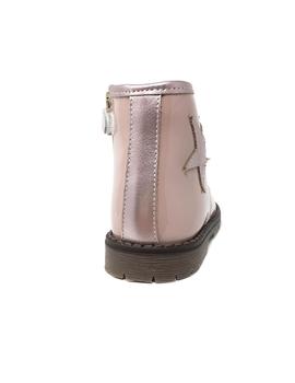 BOTIN CHAROL LISO ROSA