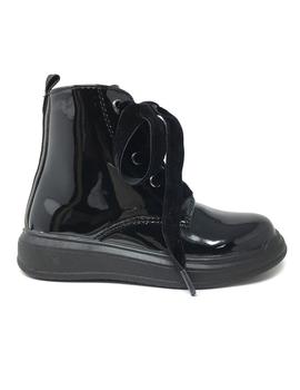 BOTA CHAROL LISO NEGRO