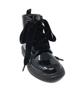 BOTA CHAROL LISO NEGRO