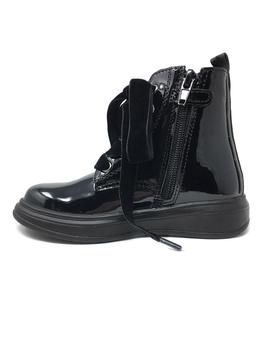 BOTA CHAROL LISO NEGRO