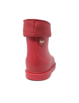 BOTA DE GOMA IGOR ROJA