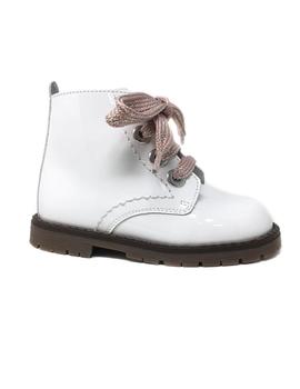 BOTA CHAROL BLANCO