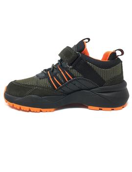 DEPORTIVO GEOX AMPHIBIOX VERDE MILITAR