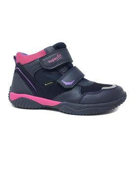 BOTIN SUPERFIT AZUL GORE-TEX