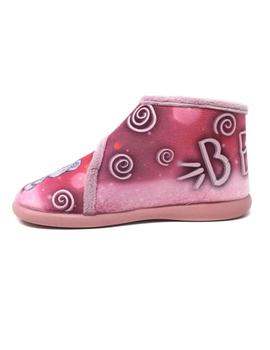 ZAPATILLA DE CASA OSITO ROSA