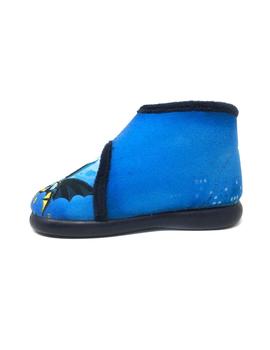 ZAPATILLA DE CASA AZUL