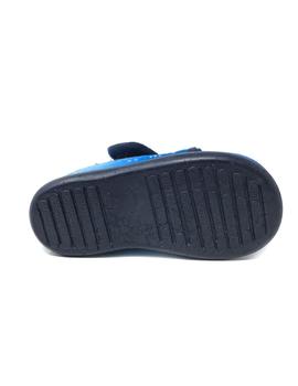 ZAPATILLA DE CASA AZUL