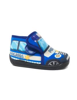 ZAPATILLA DE CASA POLICE NEW