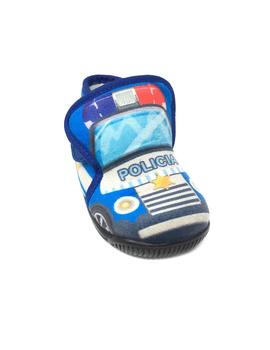 ZAPATILLA DE CASA POLICE NEW