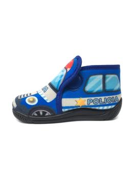 ZAPATILLA DE CASA POLICE NEW