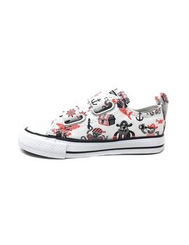 CONVERSE PIRATA DE VELCRO