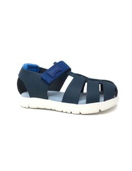 SANDALIA CAMPER AZUL VELCRO