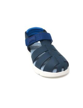 SANDALIA CAMPER AZUL VELCRO