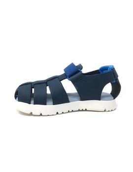 SANDALIA CAMPER AZUL VELCRO