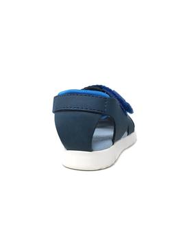 SANDALIA CAMPER AZUL VELCRO