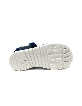 SANDALIA CAMPER AZUL VELCRO